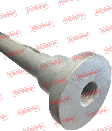 30342 Kempf Halter für Unterlegkeil  255 mm lang, am Chassis anschraubbar